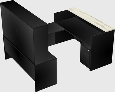 Modular reception desk
