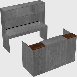 Comptoir d'accueil modulable