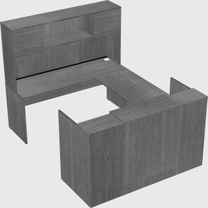 Comptoir d'accueil modulable