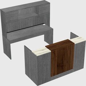Comptoir d'accueil modulable