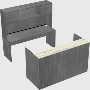 Comptoir d'accueil modulable