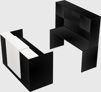 Modular reception desk