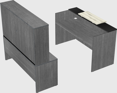 Modular reception desk