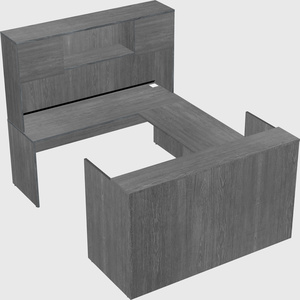 Comptoir d'accueil modulable