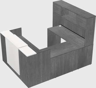 Modular reception desk