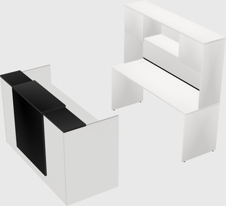 Modular reception desk