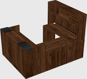 Modular reception desk