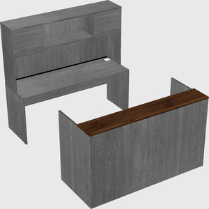 Comptoir d'accueil modulable