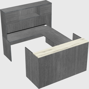 Comptoir d'accueil modulable