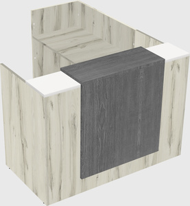 Réception modulaire en l