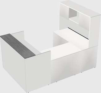 Modular reception desk