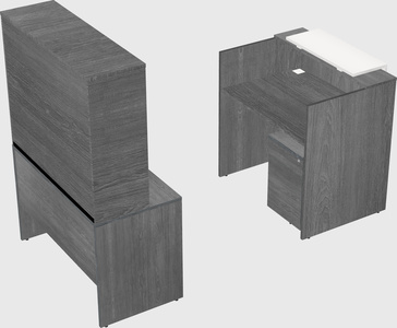 Modular reception desk