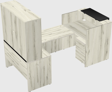 Modular reception desk