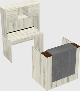 Modular reception desk