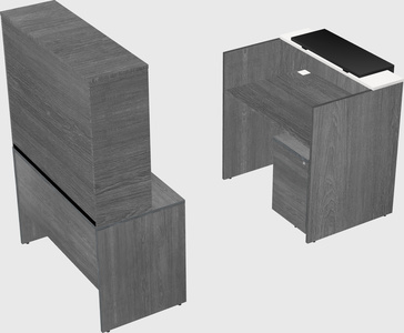 Modular reception desk