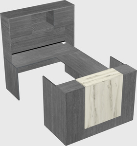 Modular reception desk