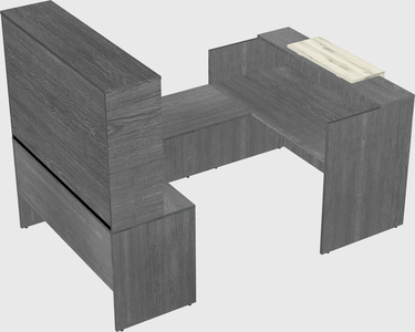 Modular reception desk