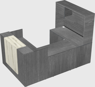 Modular reception desk