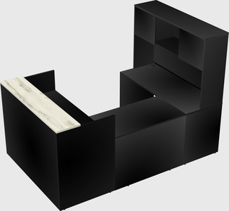 Modular reception desk