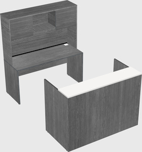 Modular reception desk