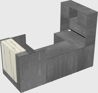 Modular reception desk
