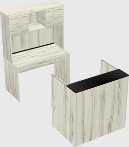 Modular reception desk