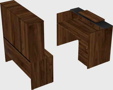 Modular reception desk