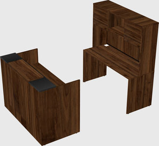 Modular reception desk