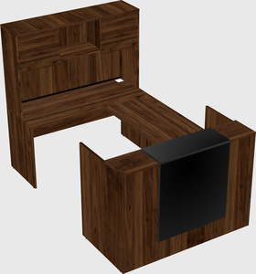 Modular reception desk