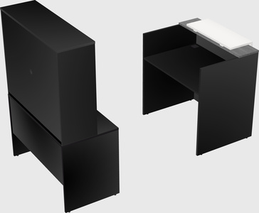 Modular reception desk
