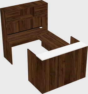 Modular reception desk