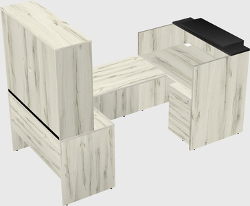 Modular reception desk