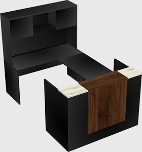 Modular reception desk