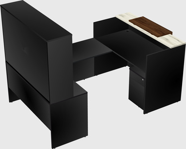 Modular reception desk
