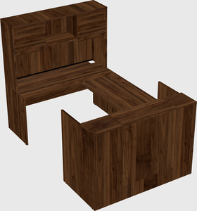 Modular reception desk