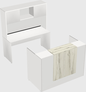 Modular reception desk