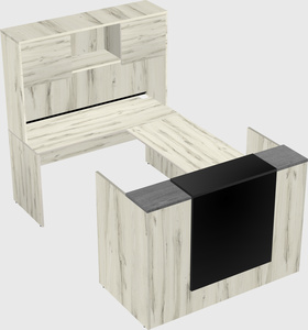 Modular reception desk