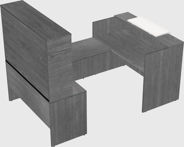 Modular reception desk