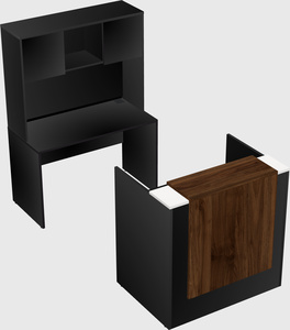Modular reception desk