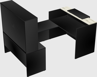Modular reception desk