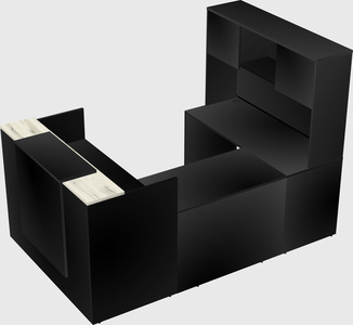 Modular reception desk