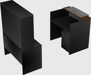 Modular reception desk