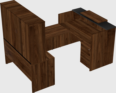 Modular reception desk