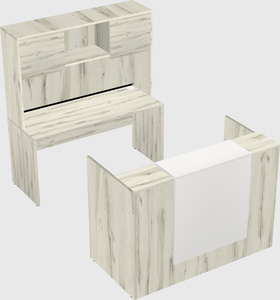 Modular reception desk