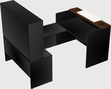 Modular reception desk