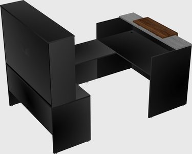 Modular reception desk