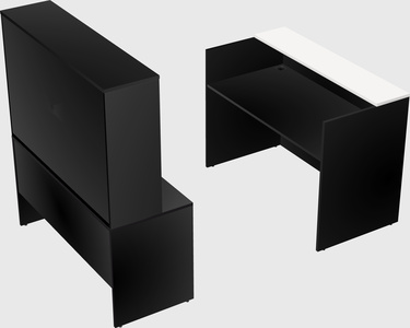 Modular reception desk