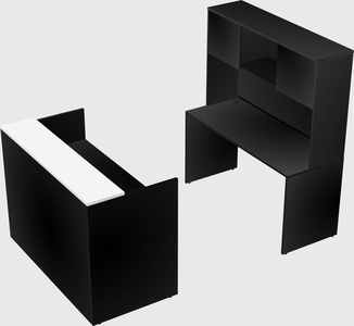 Modular reception desk