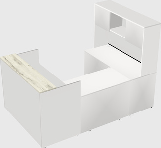 Modular reception desk