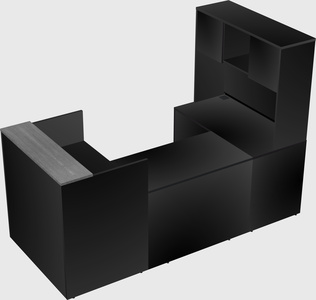 Modular reception desk